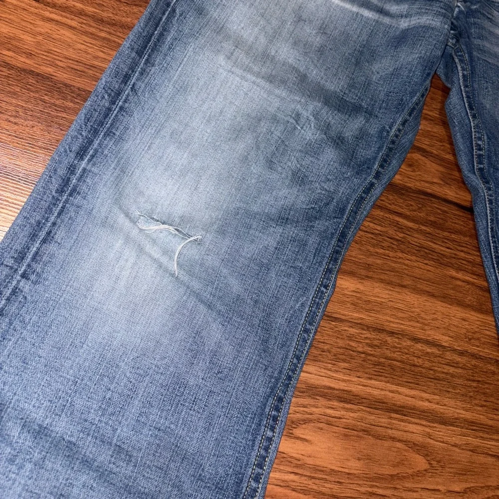 True Religion Bobby Super T Jeans - Light Wash Denim